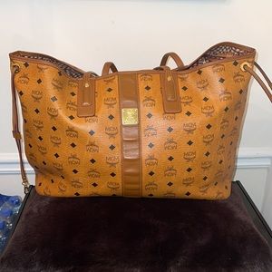 MCM VISTEOS LARGE TOTE